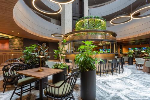 パブ/ラウンジ, Cosmos 100 Hotel & Centro de Convenciones - Hoteles Cosmos in ボゴタ
