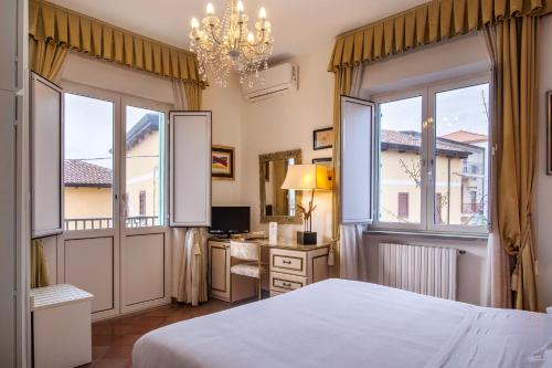 Camera doppia, deluxe, vista sul mare, balcone