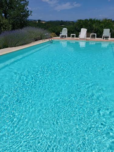 Valdichiana Panorama Villa - Private Pool gîte à louer Badicorte