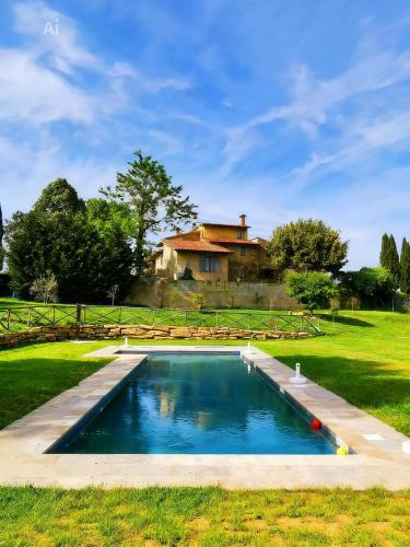  Teruzzi Country House in San Gimignano