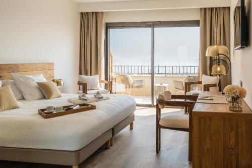 Doppelzimmer, deluxe, meerblick, balkon