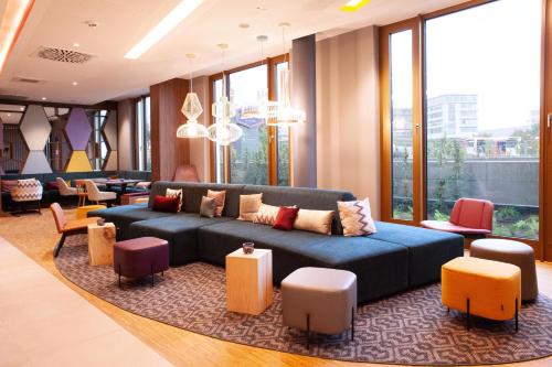 ردهة, Hampton by Hilton Stuttgart Airport in مطار شتوتغارت