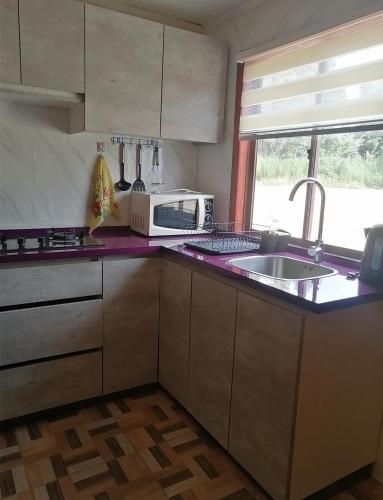 Cabañas Montina Hualqui piscina y tinaja