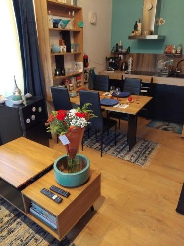 Iekārtas, Espace Atypique détente, bien-être (Espace Atypique detente, bien-etre) in Saint-Didier-de-la-Tour