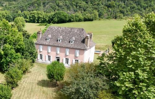 Galhareta, La Maison Rose gîte à louer Barcus