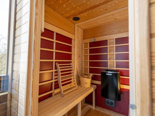 Sauna, Ferienwohnung Griaß di Allgäu - Sauna - Balkon (Ferienwohnung Griaß di Allgau - Sauna - Balkon) in Gorisried