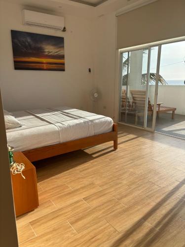 Ocean View House in Olon