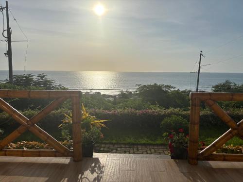Ocean View House in Olon