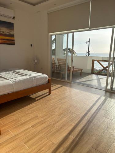 Ocean View House in Olon