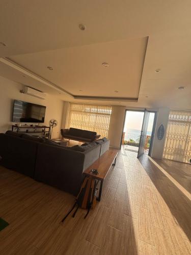 Ocean View House in Olon