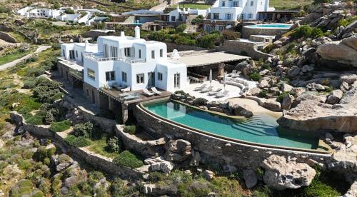 Villa Roccia - MG Villas Mykonos – khách sạn tại Agios Stefanos