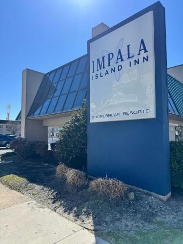 A szálláshely kívülről, Impala Island Inn in Ocean City (NJ)