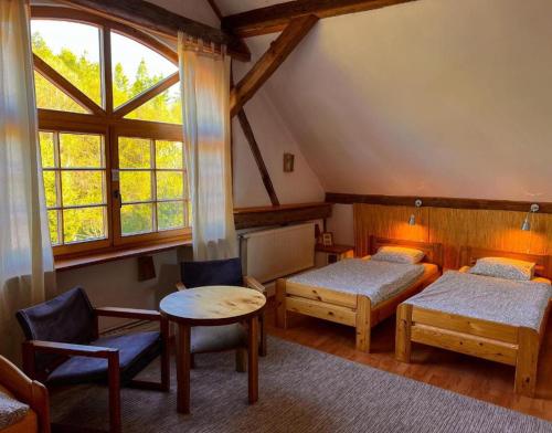 5 bedrooms, 18 beds