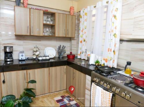 Rastic cabins in Nyeri