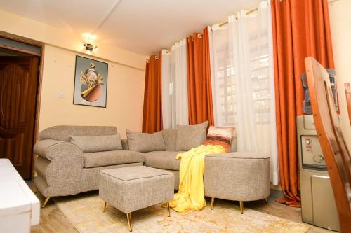 Rastic cabins in Nyeri