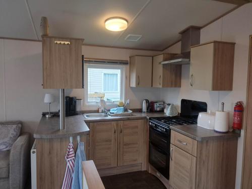 Dornoch Holiday Chalet in 多諾赫