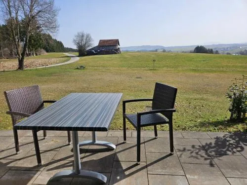 Lechbruck am See Feriendorf Hochbergle Haus 111 in Lechbruck, Deutschland