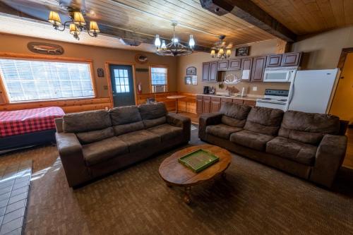 Konyha, Shaver Lake Village Hotel in Shaver Lake (CA)