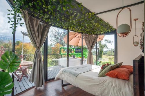 Glamping con lago privado en Villa de Leyva