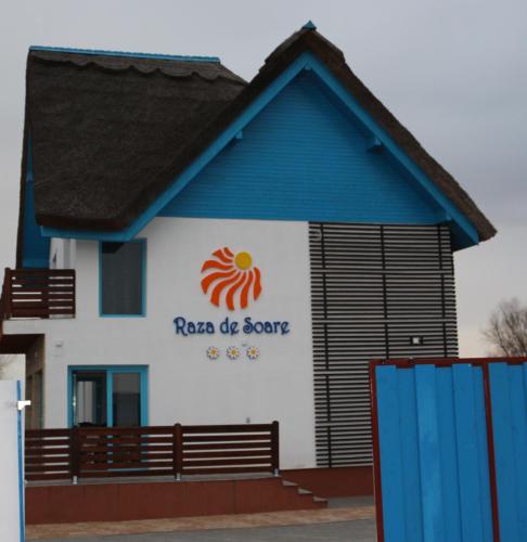 外部景觀, Pensiunea Raza de Soare in 穆里格凱奧爾