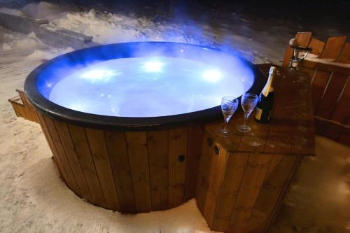 Karstais baseins, Chata Relax 1 in Ļiptovska Kokava