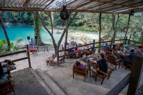 ห้องอาหาร, Casa Lorette in เอล นารันโค