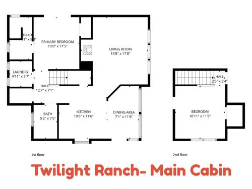 Twilight Ranch - 6 acre ranch w/hot tub and dog friendly! in Luckenbach, USA