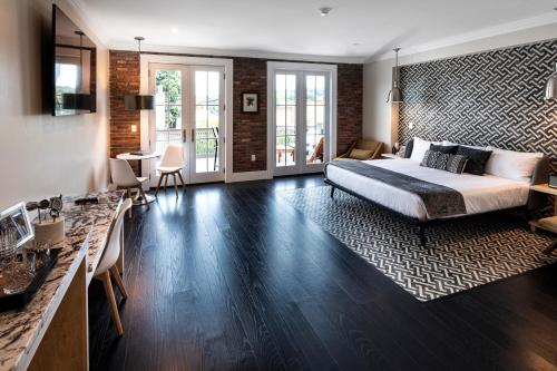 1 king bed