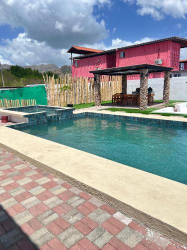 Casa tequila in Nueva Gorgona