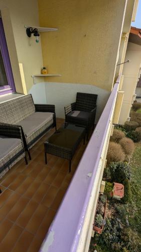 Modernes 3-Zimmer Apartment in Eppingen mit Balkon in 埃平根