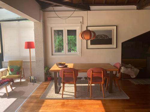 外部景觀, Casa de vacaciones del Arce in 托米諾