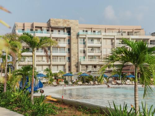 Exterior view, Baia Kristal Apartamento in Punta de Canoa