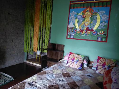Khechuperi Lake Stone Home Stay in Rinčingponga
