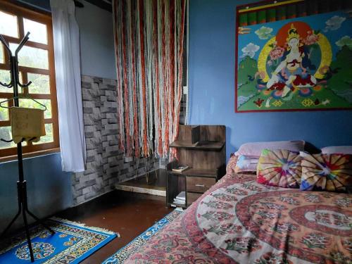 Khechuperi Lake Stone Home Stay in Rinčingponga