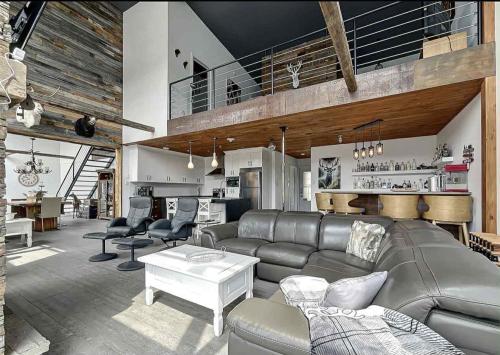 LUX Monts-Valin in Saint-David-de-Falardeau (QC)