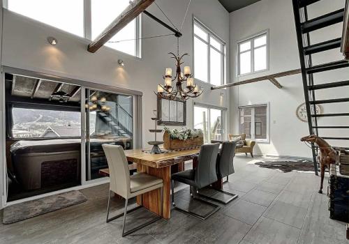 LUX Monts-Valin in Saint-David-de-Falardeau (QC)