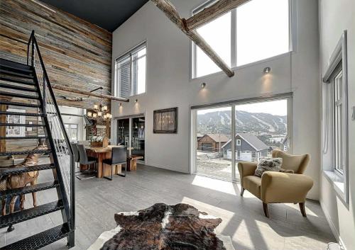 LUX Monts-Valin in Saint-David-de-Falardeau (QC)