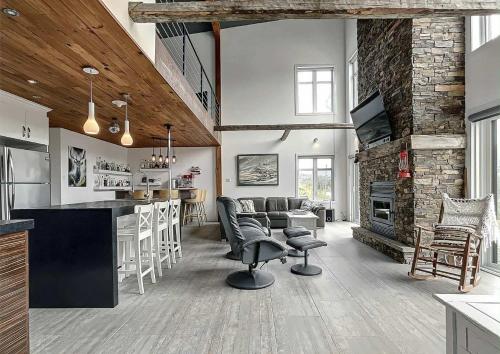 LUX Monts-Valin in Saint-David-de-Falardeau (QC)