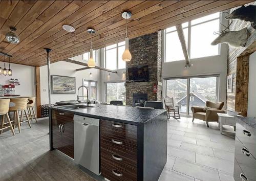 LUX Monts-Valin in Saint-David-de-Falardeau (QC)