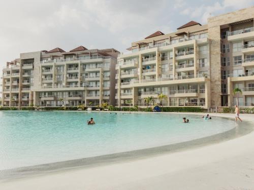 Beach, Baia Kristal Apartamento in Punta de Canoa