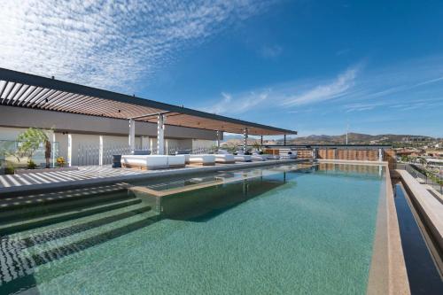 Punto Nima, Spectacular Pool with Ocean View in San José del Cabo, Mexico