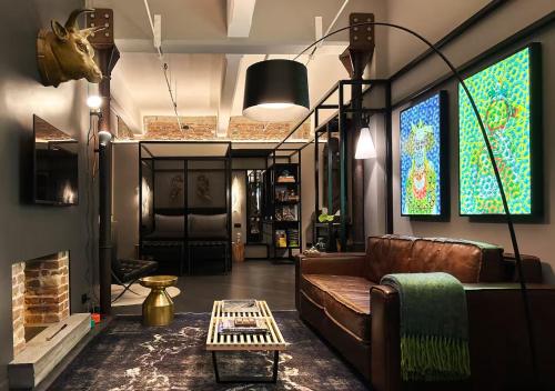 Mulino 56 - A design loft in the heart of Turin