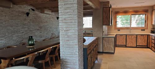 Kitchen, Catalunya Casas An oasis for up to 26 nature loving guests! in Sils