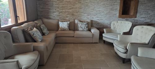 Shared lounge/TV area, Catalunya Casas An oasis for up to 26 nature loving guests! in Sils