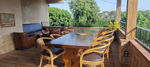 Balcony/terrace, Catalunya Casas An oasis for up to 26 nature loving guests! in Sils