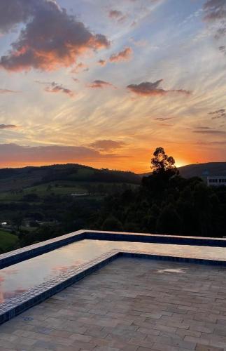 Peldbaseins, Carmelo Morada do Sol in Siqueira Campos
