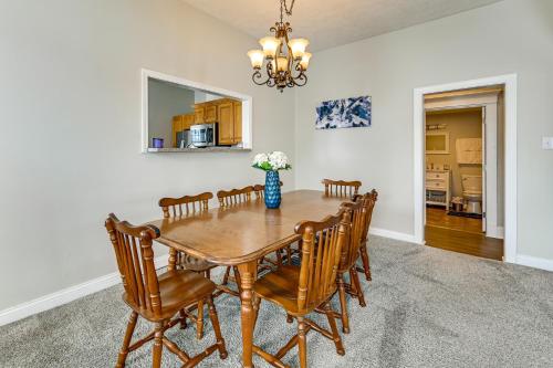 Lake Days & Fireside Nights! Updated Burnside Home in Burnside (KY)