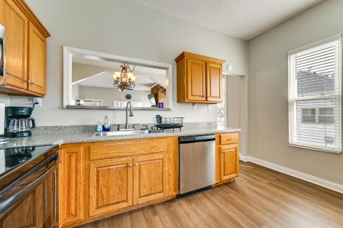 Lake Days & Fireside Nights! Updated Burnside Home in Burnside (KY)