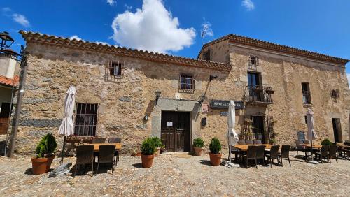 La Clerecia de Ledesma Hotel de charme Sando