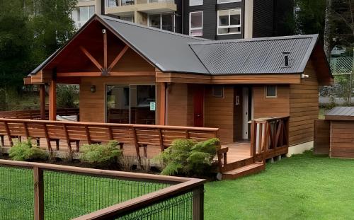 Sadržaji, Hermoso Departamento en Pucon, Condominio Parque del Volcan in Pucon